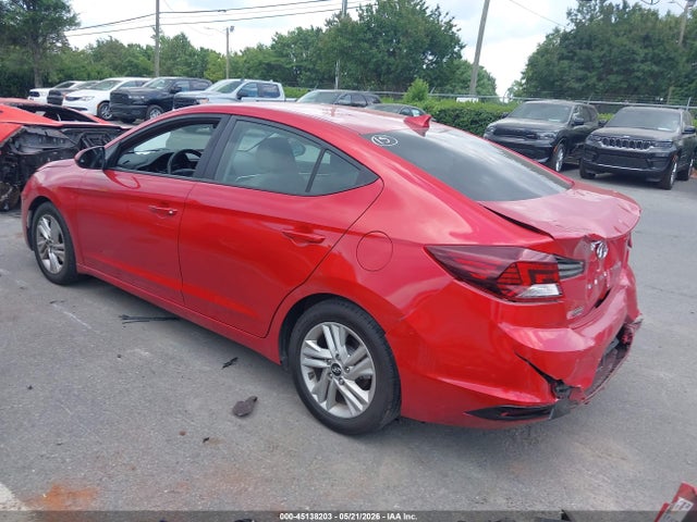 Продаж на аукціоні авто 2020 Hyundai Elantra Sel, vin: 5NPD84LF4LH626398, номер лоту: 45138203