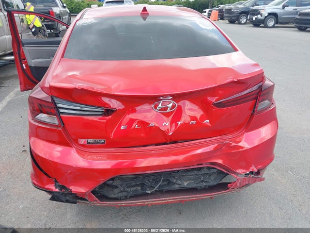 Продаж на аукціоні авто 2020 Hyundai Elantra Sel, vin: 5NPD84LF4LH626398, номер лоту: 45138203