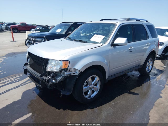 45138204 :رقم المزاد ، 1FMCU9EG6CKC37625 vin ، 2012 Ford Escape Limited مزاد بيع