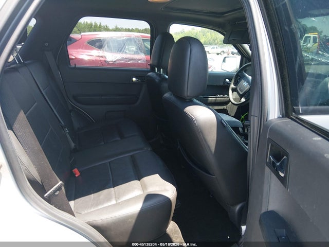 45138204 :رقم المزاد ، 1FMCU9EG6CKC37625 vin ، 2012 Ford Escape Limited مزاد بيع