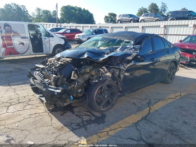 Aukcja sprzedaży 2021 Hyundai Elantra N Line, vin: KMHLR4AF3MU108040, numer aukcji: 45138205
