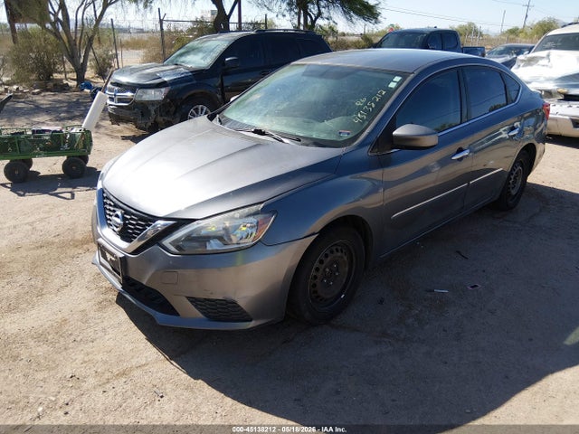 45138212 :رقم المزاد ، 3N1AB7AP7HL701512 vin ، 2017 Nissan Sentra Sv مزاد بيع