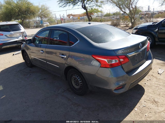 45138212 :رقم المزاد ، 3N1AB7AP7HL701512 vin ، 2017 Nissan Sentra Sv مزاد بيع