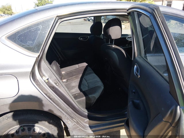 45138212 :رقم المزاد ، 3N1AB7AP7HL701512 vin ، 2017 Nissan Sentra Sv مزاد بيع