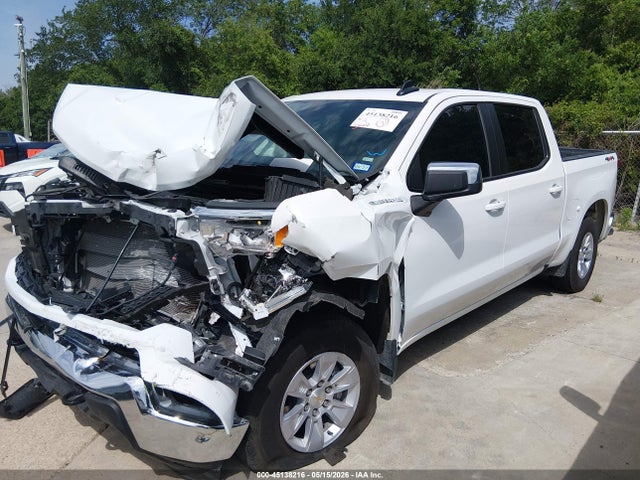 Aukcja sprzedaży 2026 Chevrolet Silverado 1500 4wd  Standard Bed Lt, vin: 2GCUKDED5T1113692, numer aukcji: 45138216