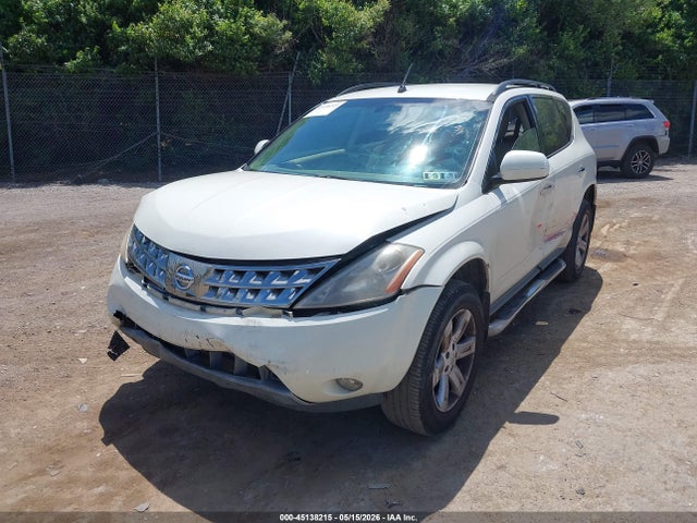 Aukcja sprzedaży 2007 Nissan Murano S, vin: JN8AZ08W77W623369, numer aukcji: 45138215