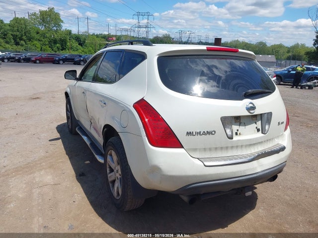 Aukcja sprzedaży 2007 Nissan Murano S, vin: JN8AZ08W77W623369, numer aukcji: 45138215