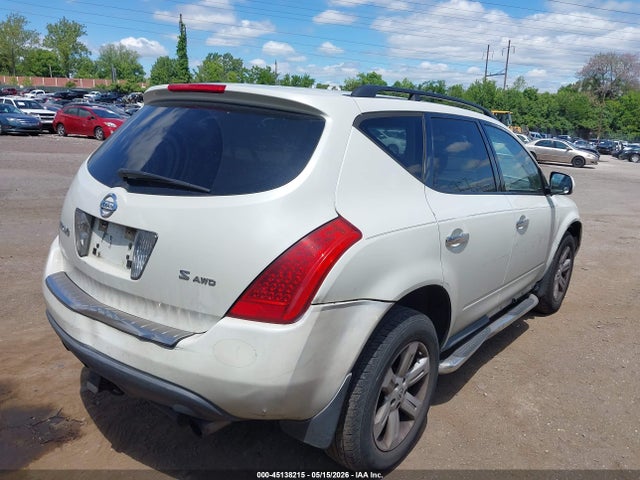 Aukcja sprzedaży 2007 Nissan Murano S, vin: JN8AZ08W77W623369, numer aukcji: 45138215