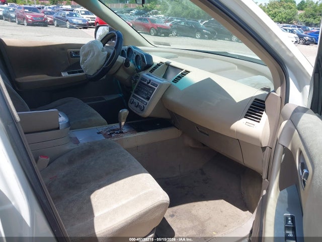 Aukcja sprzedaży 2007 Nissan Murano S, vin: JN8AZ08W77W623369, numer aukcji: 45138215