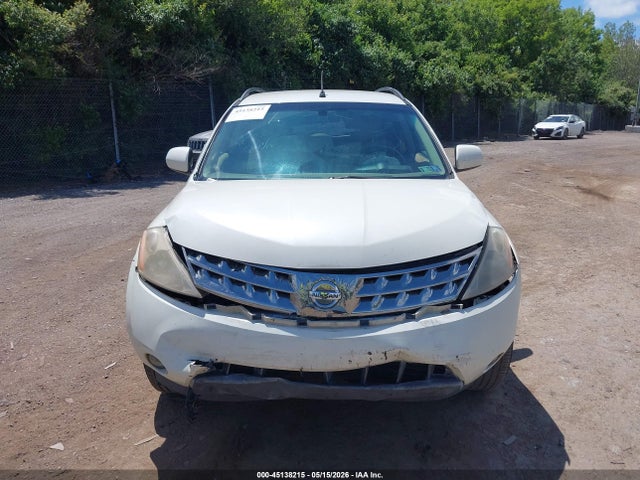 Aukcja sprzedaży 2007 Nissan Murano S, vin: JN8AZ08W77W623369, numer aukcji: 45138215