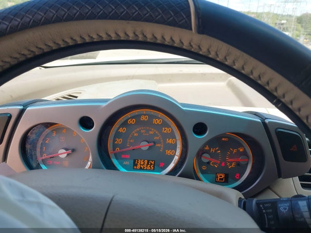 Aukcja sprzedaży 2007 Nissan Murano S, vin: JN8AZ08W77W623369, numer aukcji: 45138215