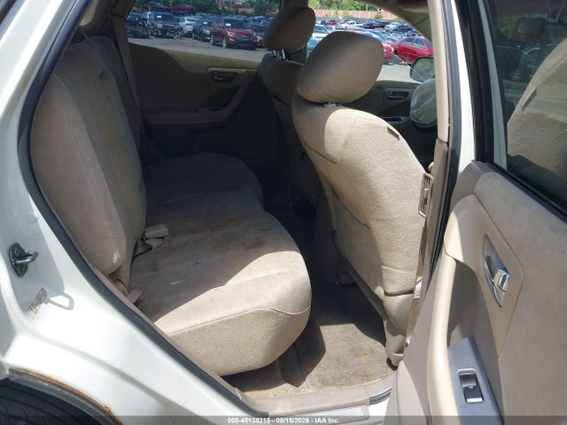Aukcja sprzedaży 2007 Nissan Murano S, vin: JN8AZ08W77W623369, numer aukcji: 45138215