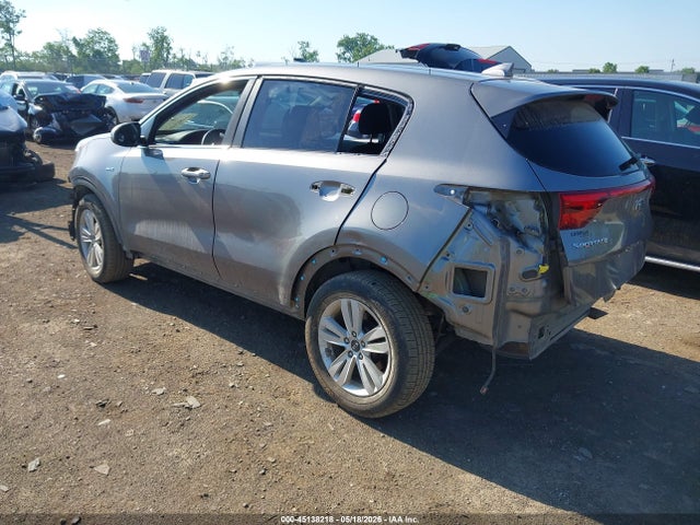 Продажа на аукционе авто 2018 Kia Sportage Lx, vin: KNDPMCAC5J7476590, номер лота: 45138218