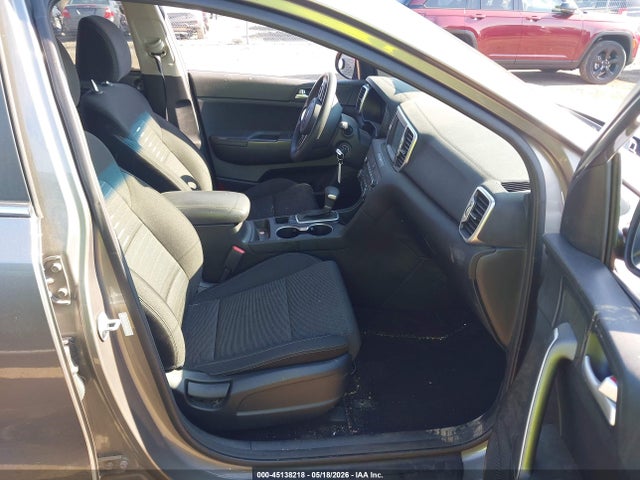 2018 Kia Sportage Lx მანქანა იყიდება აუქციონზე, vin: KNDPMCAC5J7476590, აუქციონის ნომერი: 45138218