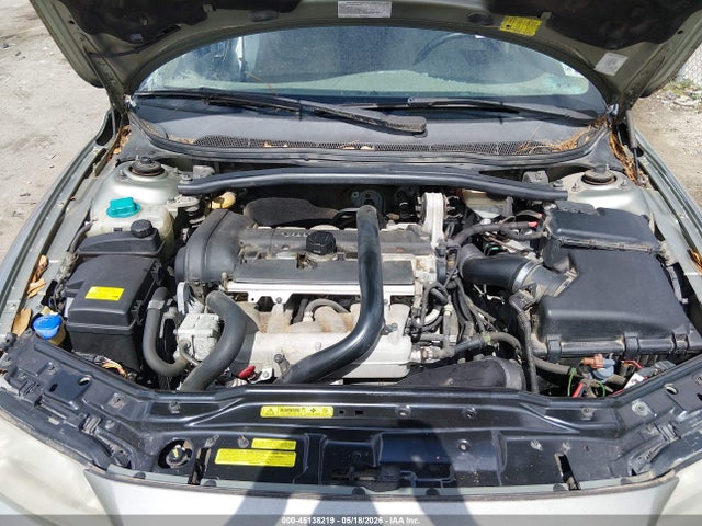 2006 Volvo S60 2.5t მანქანა იყიდება აუქციონზე, vin: YV1RS592462551543, აუქციონის ნომერი: 45138219