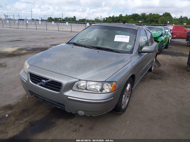 2006 Volvo S60 2.5t მანქანა იყიდება აუქციონზე, vin: YV1RS592462551543, აუქციონის ნომერი: 45138219