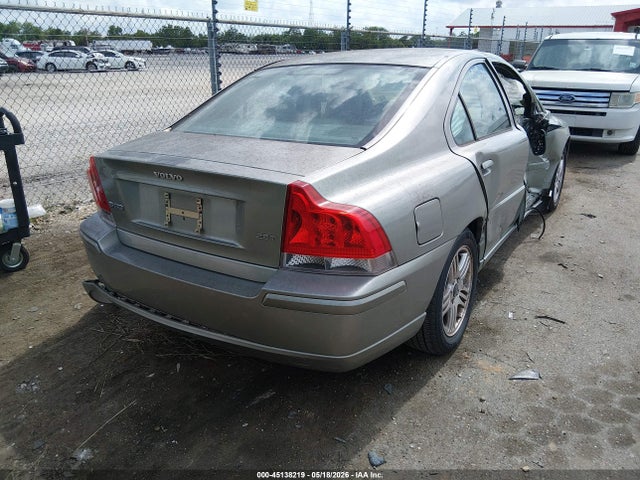 2006 Volvo S60 2.5t მანქანა იყიდება აუქციონზე, vin: YV1RS592462551543, აუქციონის ნომერი: 45138219
