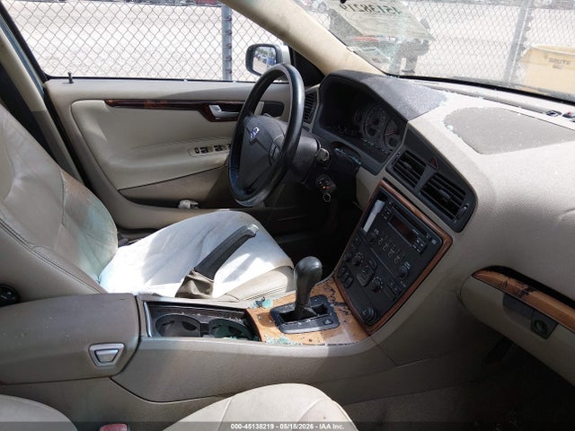 2006 Volvo S60 2.5t მანქანა იყიდება აუქციონზე, vin: YV1RS592462551543, აუქციონის ნომერი: 45138219