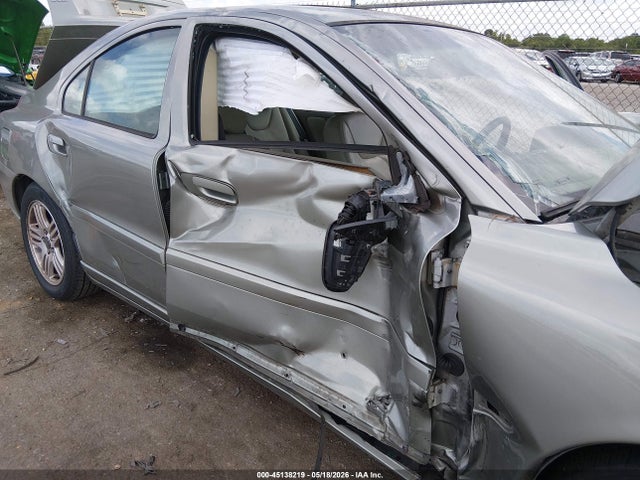 2006 Volvo S60 2.5t მანქანა იყიდება აუქციონზე, vin: YV1RS592462551543, აუქციონის ნომერი: 45138219