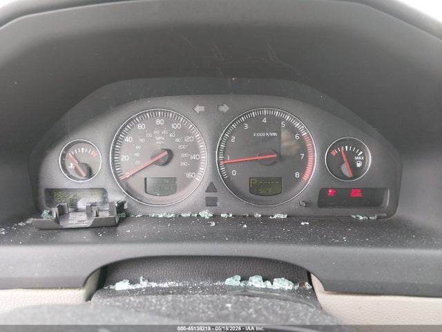 2006 Volvo S60 2.5t მანქანა იყიდება აუქციონზე, vin: YV1RS592462551543, აუქციონის ნომერი: 45138219