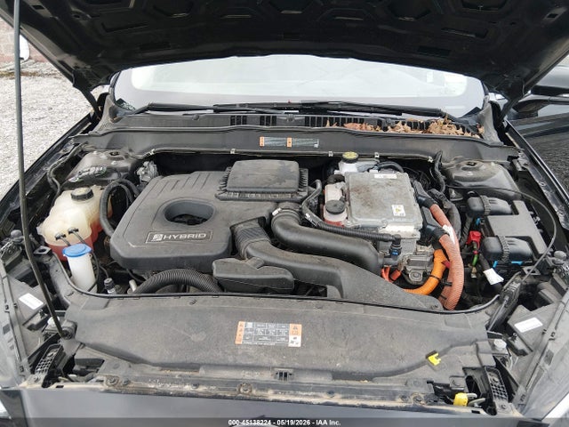 Продаж на аукціоні авто 2019 Ford Fusion Hybrid Sel, vin: 3FA6P0MU9KR189548, номер лоту: 45138224