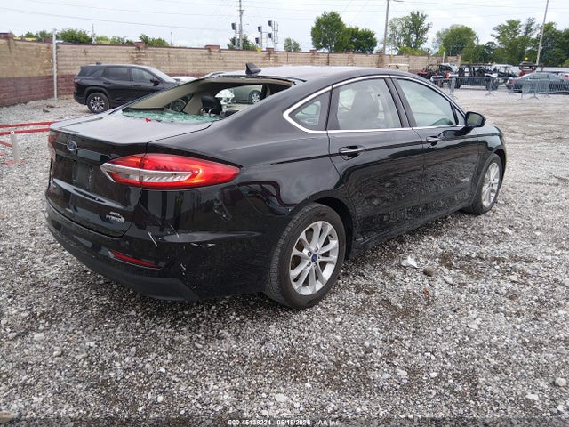 Продаж на аукціоні авто 2019 Ford Fusion Hybrid Sel, vin: 3FA6P0MU9KR189548, номер лоту: 45138224