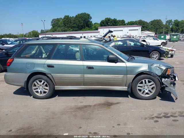 2004 Subaru Outback მანქანა იყიდება აუქციონზე, vin: 4S3BH675147636123, აუქციონის ნომერი: 45138225