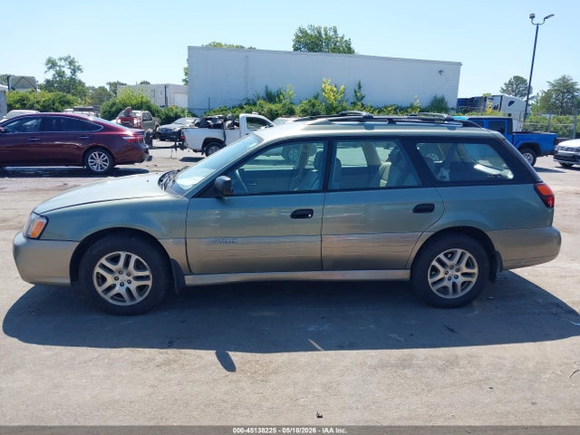 2004 Subaru Outback მანქანა იყიდება აუქციონზე, vin: 4S3BH675147636123, აუქციონის ნომერი: 45138225