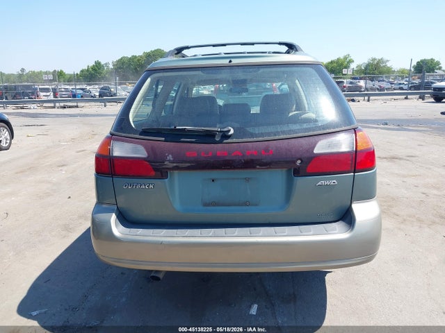 2004 Subaru Outback მანქანა იყიდება აუქციონზე, vin: 4S3BH675147636123, აუქციონის ნომერი: 45138225