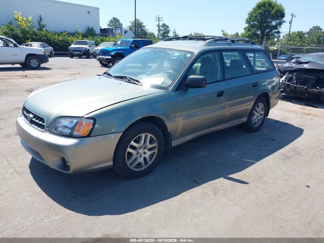 2004 Subaru Outback მანქანა იყიდება აუქციონზე, vin: 4S3BH675147636123, აუქციონის ნომერი: 45138225