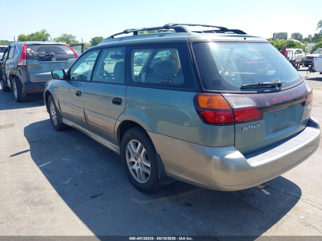 2004 Subaru Outback მანქანა იყიდება აუქციონზე, vin: 4S3BH675147636123, აუქციონის ნომერი: 45138225