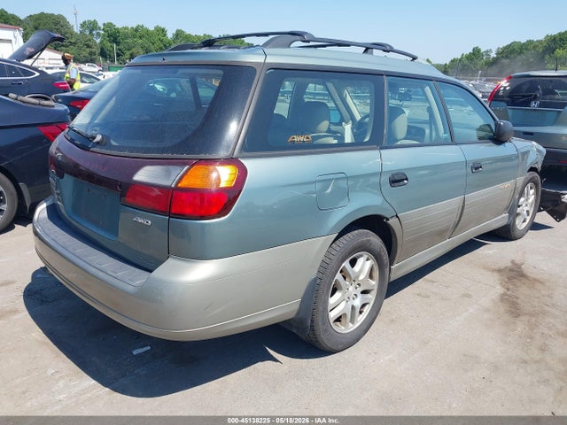 2004 Subaru Outback მანქანა იყიდება აუქციონზე, vin: 4S3BH675147636123, აუქციონის ნომერი: 45138225