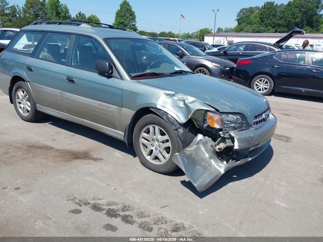 2004 Subaru Outback მანქანა იყიდება აუქციონზე, vin: 4S3BH675147636123, აუქციონის ნომერი: 45138225