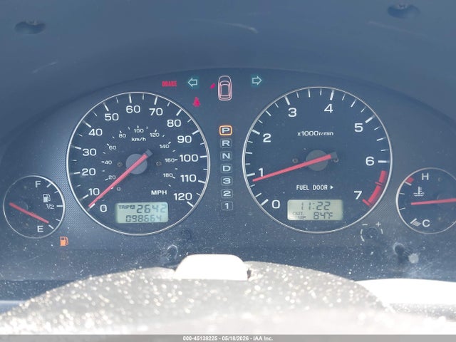 2004 Subaru Outback მანქანა იყიდება აუქციონზე, vin: 4S3BH675147636123, აუქციონის ნომერი: 45138225