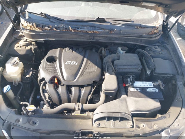 2011 Hyundai Sonata Gls მანქანა იყიდება აუქციონზე, vin: 5NPEB4AC1BH192695, აუქციონის ნომერი: 45138231