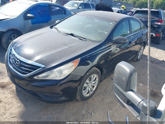 2011 Hyundai Sonata Gls მანქანა იყიდება აუქციონზე, vin: 5NPEB4AC1BH192695, აუქციონის ნომერი: 45138231
