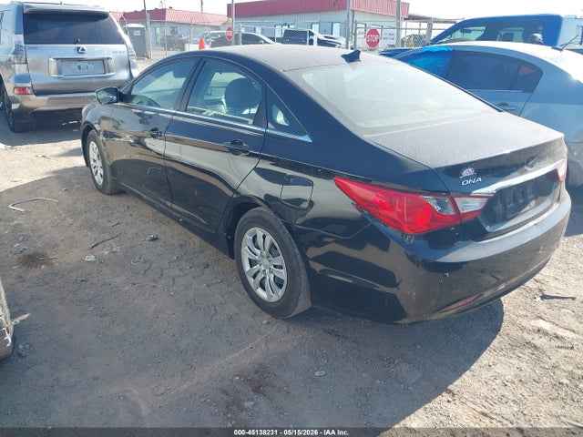 2011 Hyundai Sonata Gls მანქანა იყიდება აუქციონზე, vin: 5NPEB4AC1BH192695, აუქციონის ნომერი: 45138231