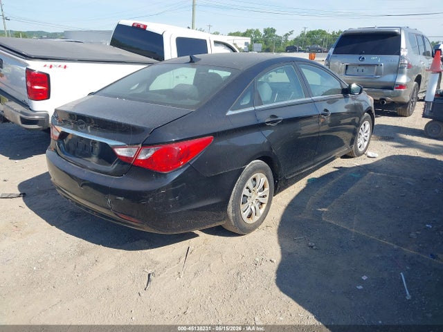2011 Hyundai Sonata Gls მანქანა იყიდება აუქციონზე, vin: 5NPEB4AC1BH192695, აუქციონის ნომერი: 45138231