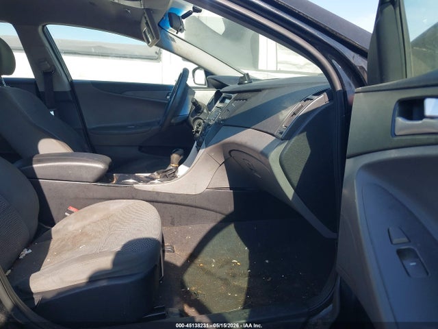 2011 Hyundai Sonata Gls მანქანა იყიდება აუქციონზე, vin: 5NPEB4AC1BH192695, აუქციონის ნომერი: 45138231