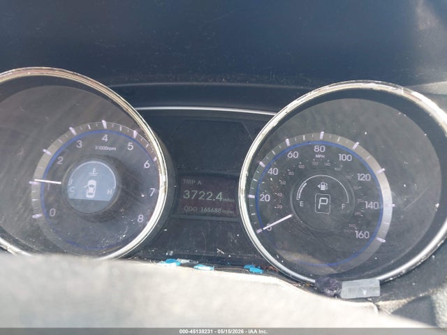 2011 Hyundai Sonata Gls მანქანა იყიდება აუქციონზე, vin: 5NPEB4AC1BH192695, აუქციონის ნომერი: 45138231
