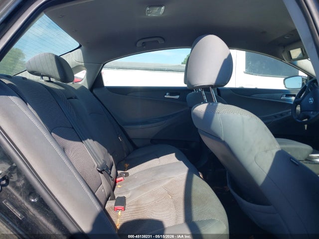 2011 Hyundai Sonata Gls მანქანა იყიდება აუქციონზე, vin: 5NPEB4AC1BH192695, აუქციონის ნომერი: 45138231