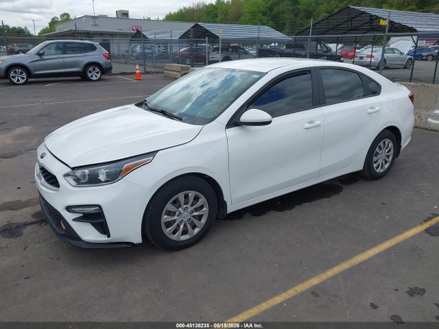 Продажа на аукционе авто 2021 Kia Forte Fe, vin: 3KPF24AD5ME393522, номер лота: 45138235