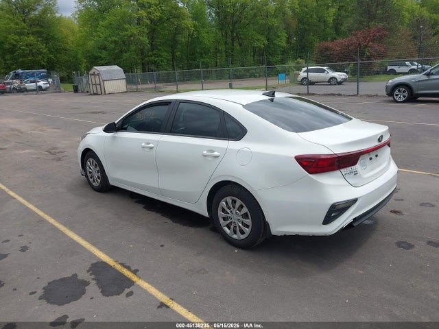 Продажа на аукционе авто 2021 Kia Forte Fe, vin: 3KPF24AD5ME393522, номер лота: 45138235