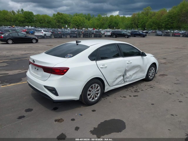 Продажа на аукционе авто 2021 Kia Forte Fe, vin: 3KPF24AD5ME393522, номер лота: 45138235