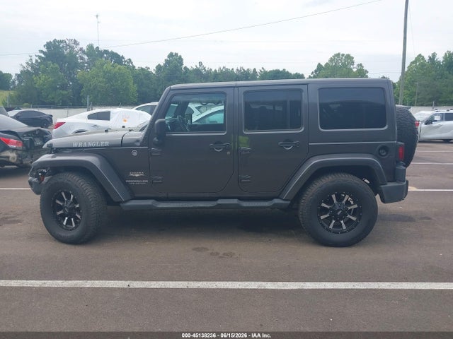 Auction sale of the 2014 Jeep Wrangler Unlimited Sahara, vin: 1C4BJWEG8EL296289, lot number: 45138236