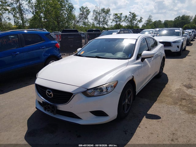 45138245 :رقم المزاد ، JM1GJ1V50F1213913 vin ، 2015 Mazda Mazda6 I Touring مزاد بيع
