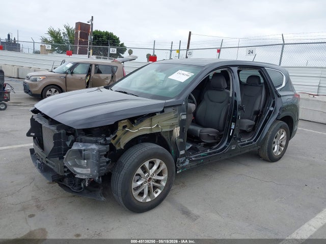45138250 :رقم المزاد ، 5NMS23ADXLH298874 vin ، 2020 Hyundai Santa Fe Se مزاد بيع
