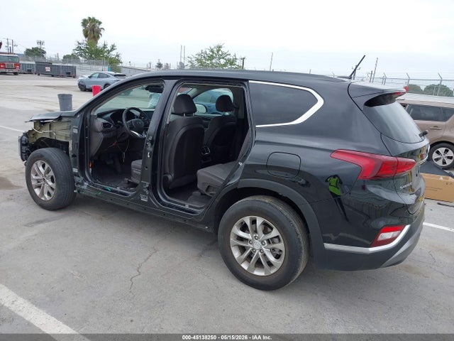 45138250 :رقم المزاد ، 5NMS23ADXLH298874 vin ، 2020 Hyundai Santa Fe Se مزاد بيع