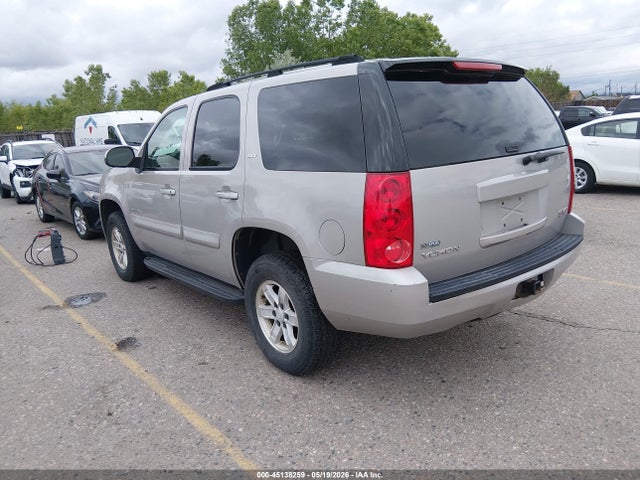 Продажа на аукционе авто 2007 Gmc Yukon Slt, vin: 1GKFK13087J271015, номер лота: 45138259