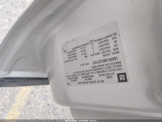 Продажа на аукционе авто 2007 Gmc Yukon Slt, vin: 1GKFK13087J271015, номер лота: 45138259